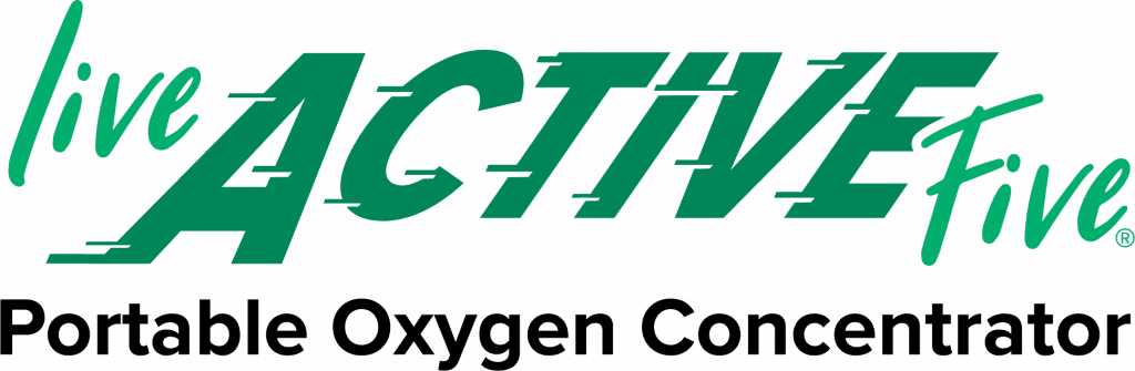Live Active Five Portable Oxygen Concentrator Logo